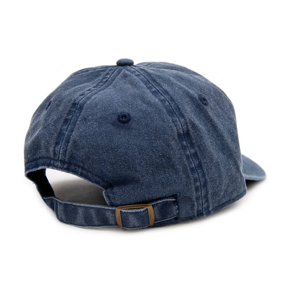 Sailboat Pigment Dyed Cotton Cap