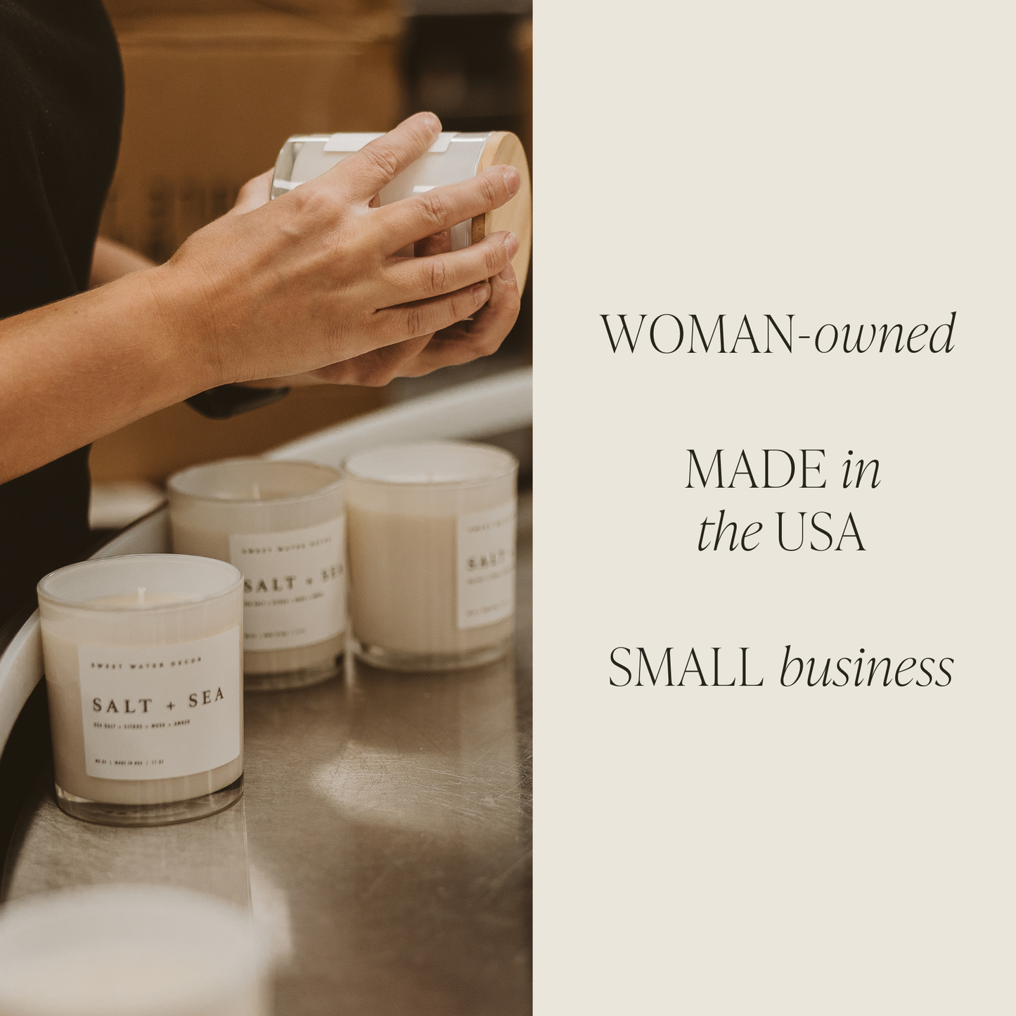 Hello Fall 11 oz Soy Candle - Fall Decor and Gifts