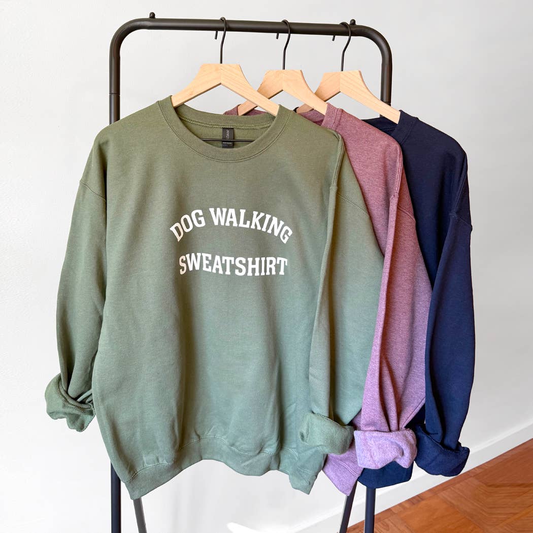 Dog Walking Sweatshirt