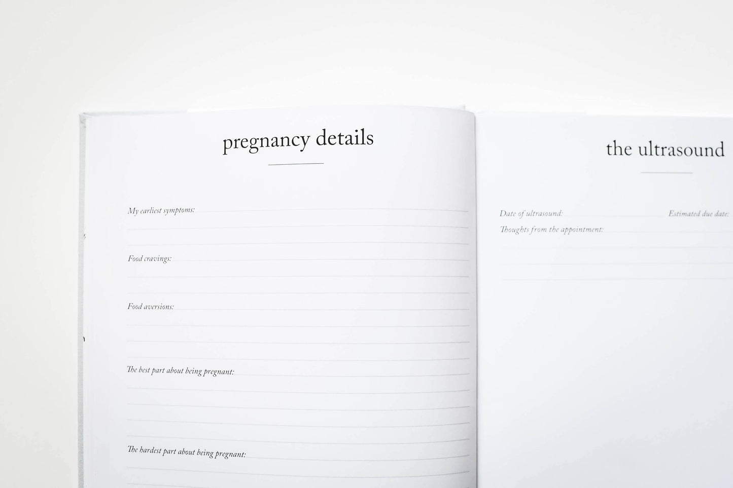 Baby's First Year Memory Book & Photo Album | Mother's Day