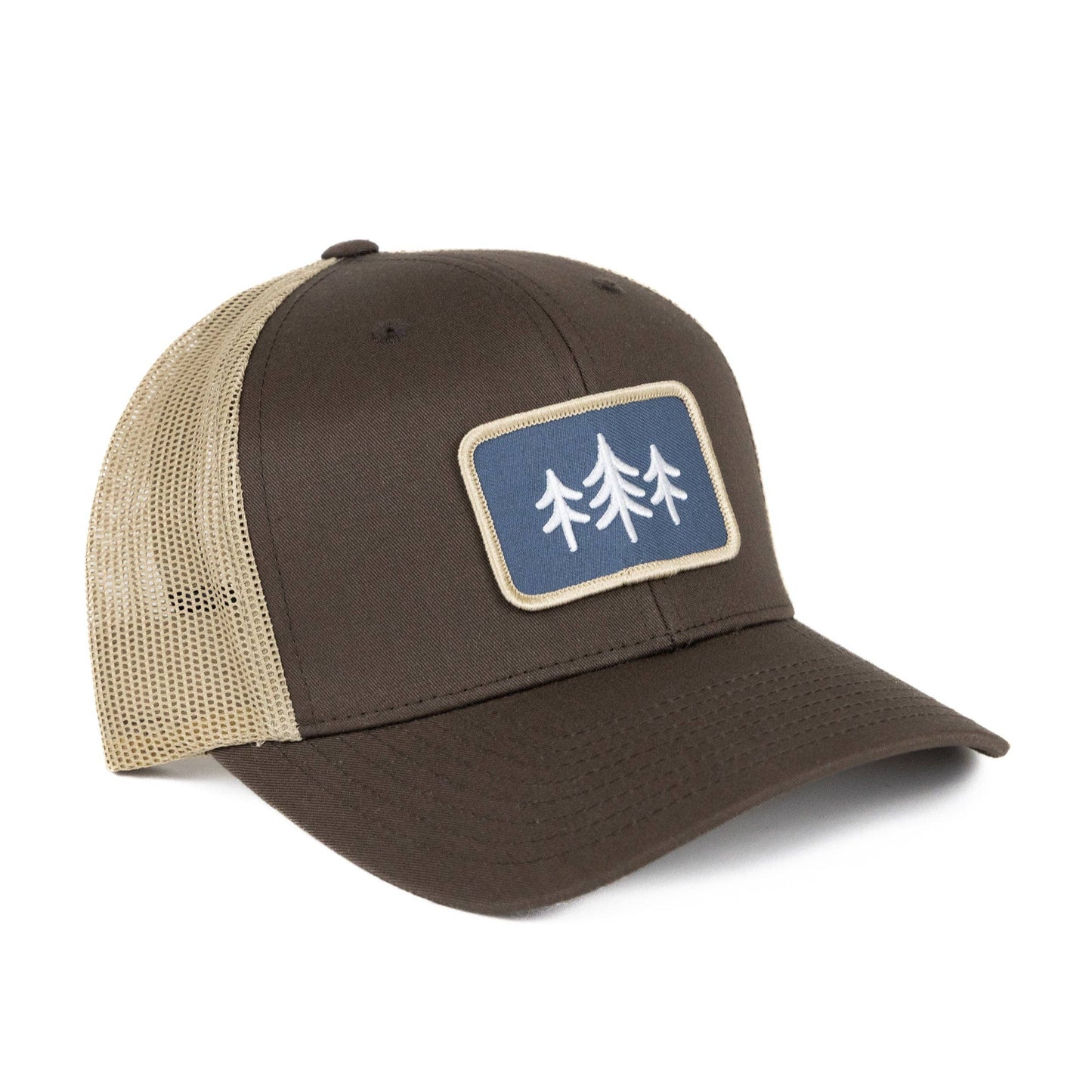 TriPine Patch Trucker Hat