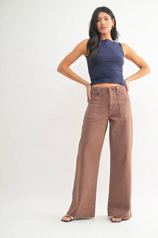 Patch Pocket WL Flare