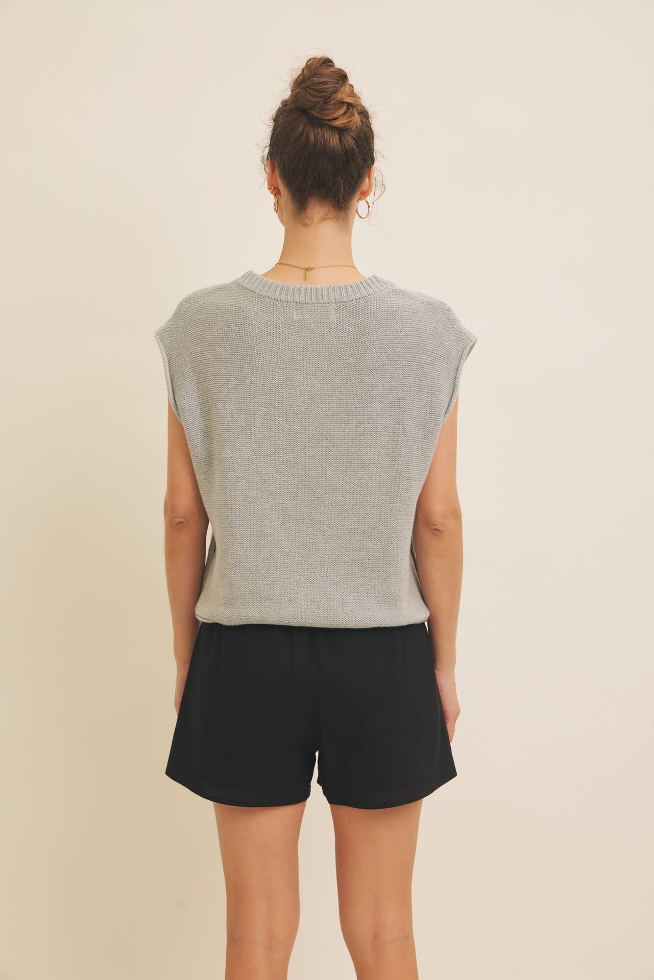 Eff Essn Vest Top