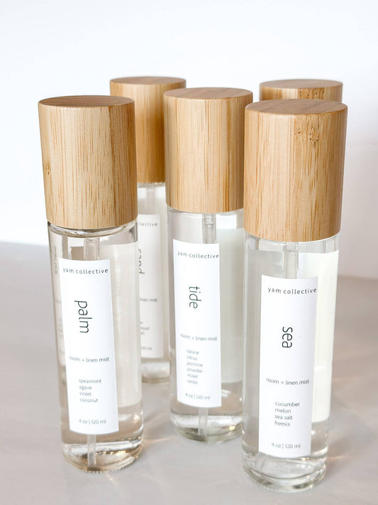 Tide - 4 oz Jasmine + Cedar Room & Linen Mist