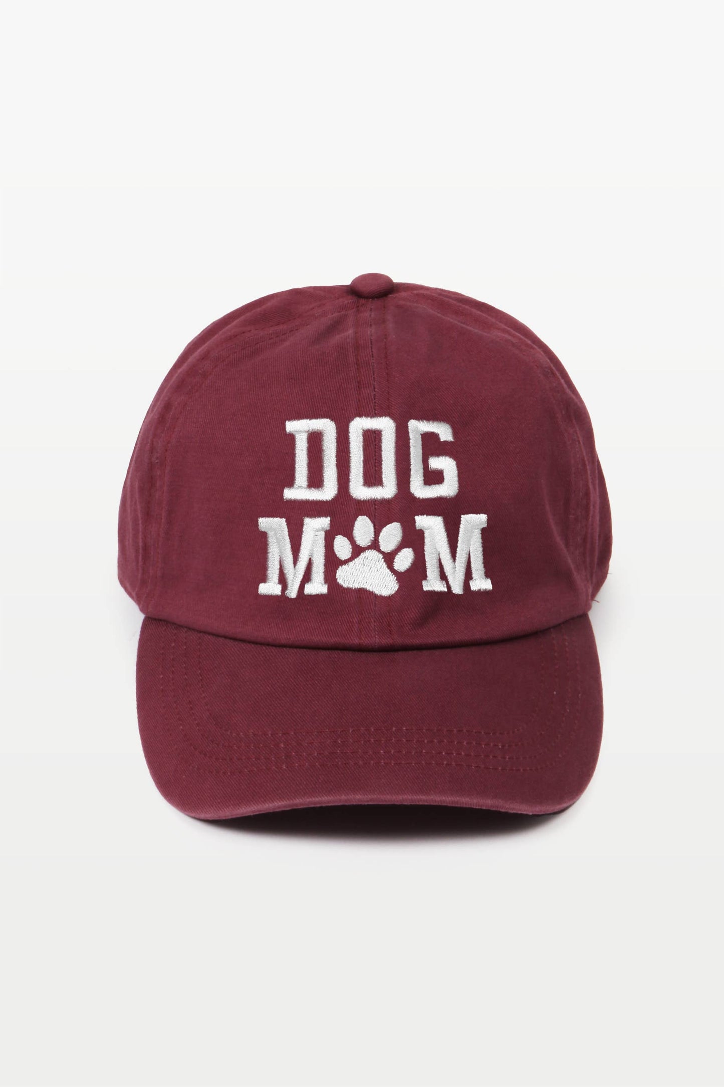 Dog Mom Baseball Cap