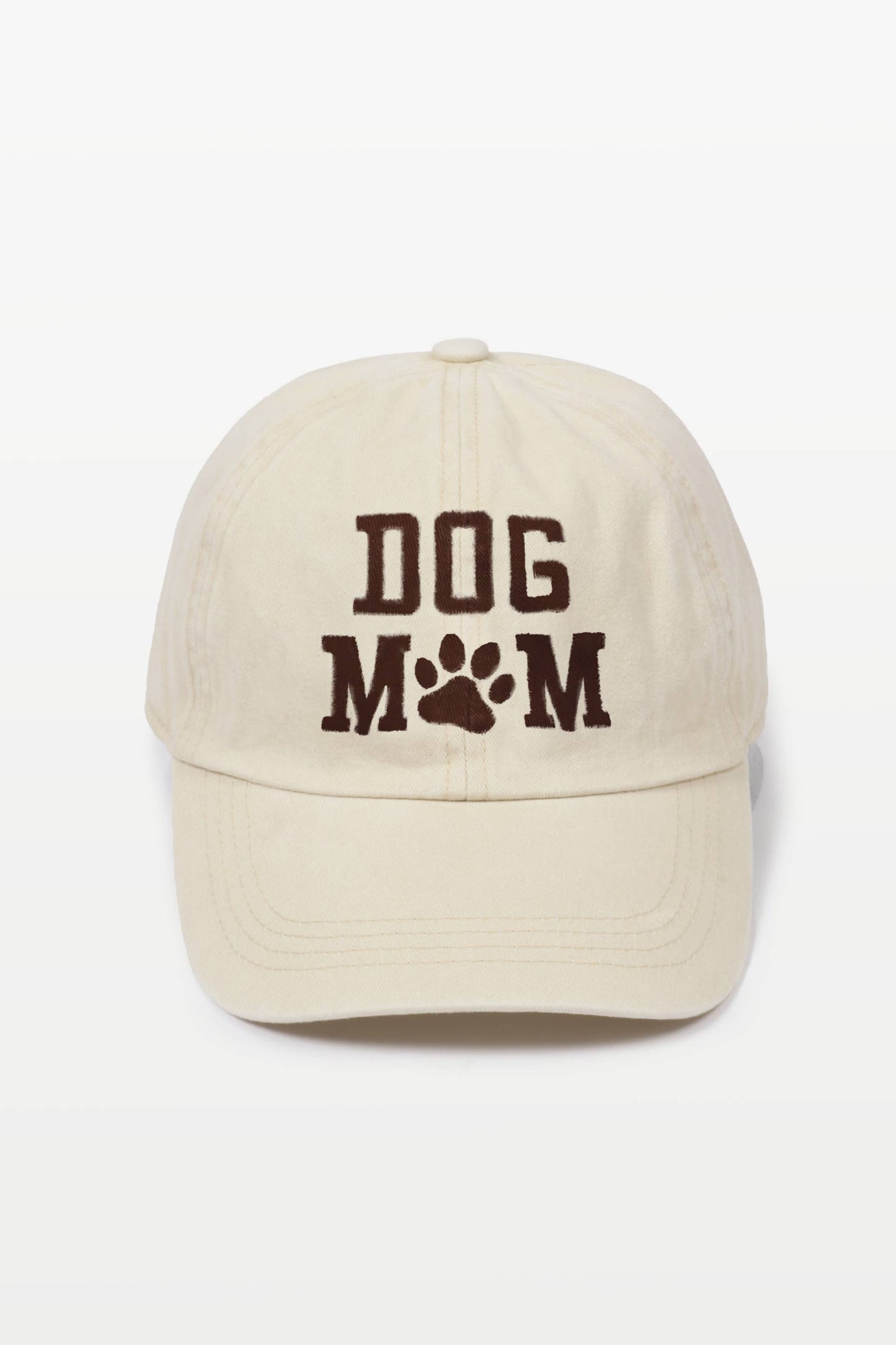 Dog Mom Baseball Cap