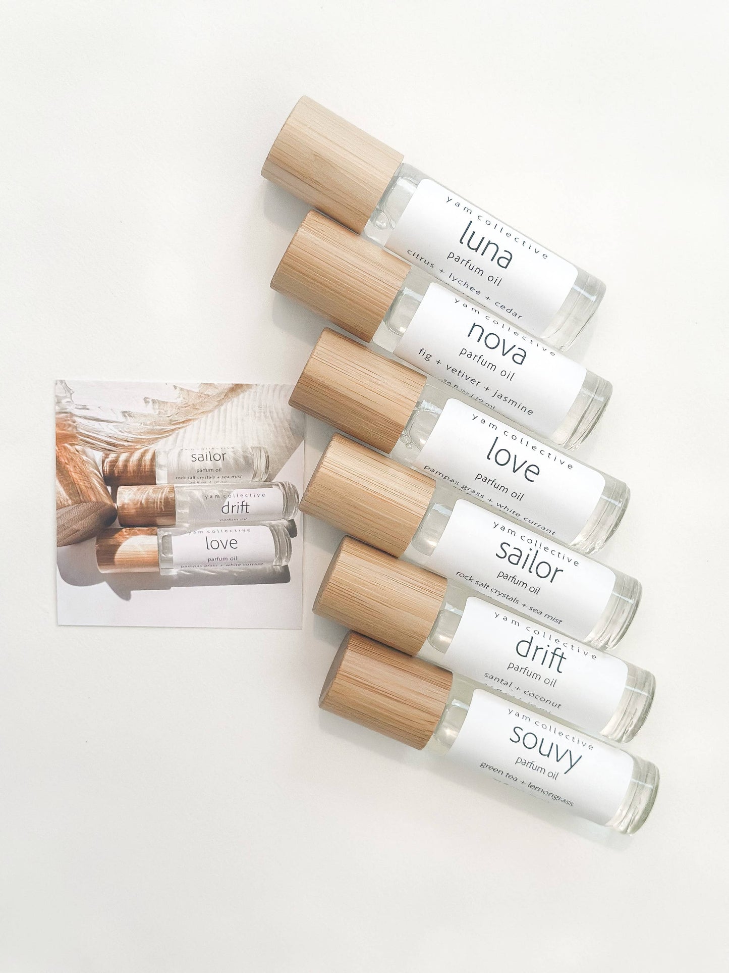 Breathe Parfum Oil - Roller Ball Parfum Oil