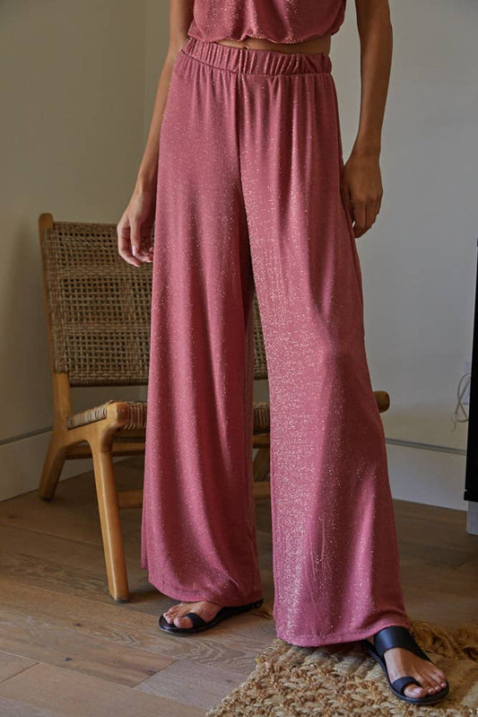 Lurex Pant
