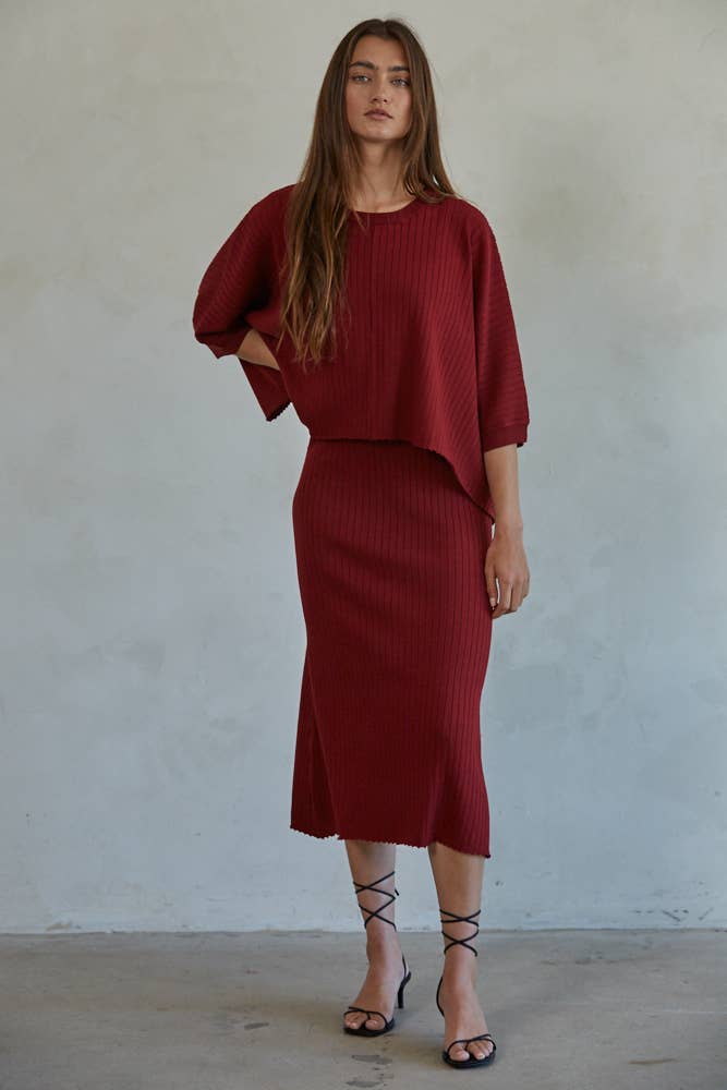 L4645 | OFF THE GRID MAXI DRESS