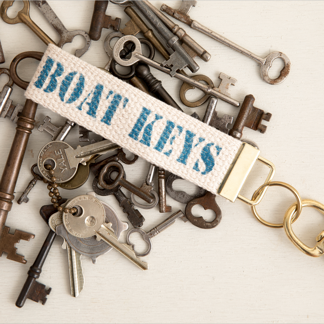 Boat Keys Keychain