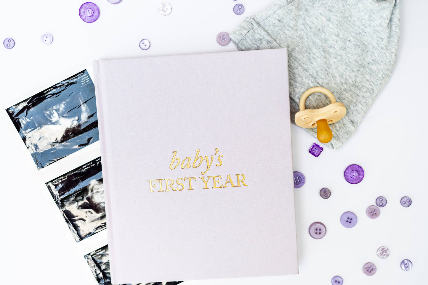 Baby's First Year Memory Book & Photo Album | Mother's Day