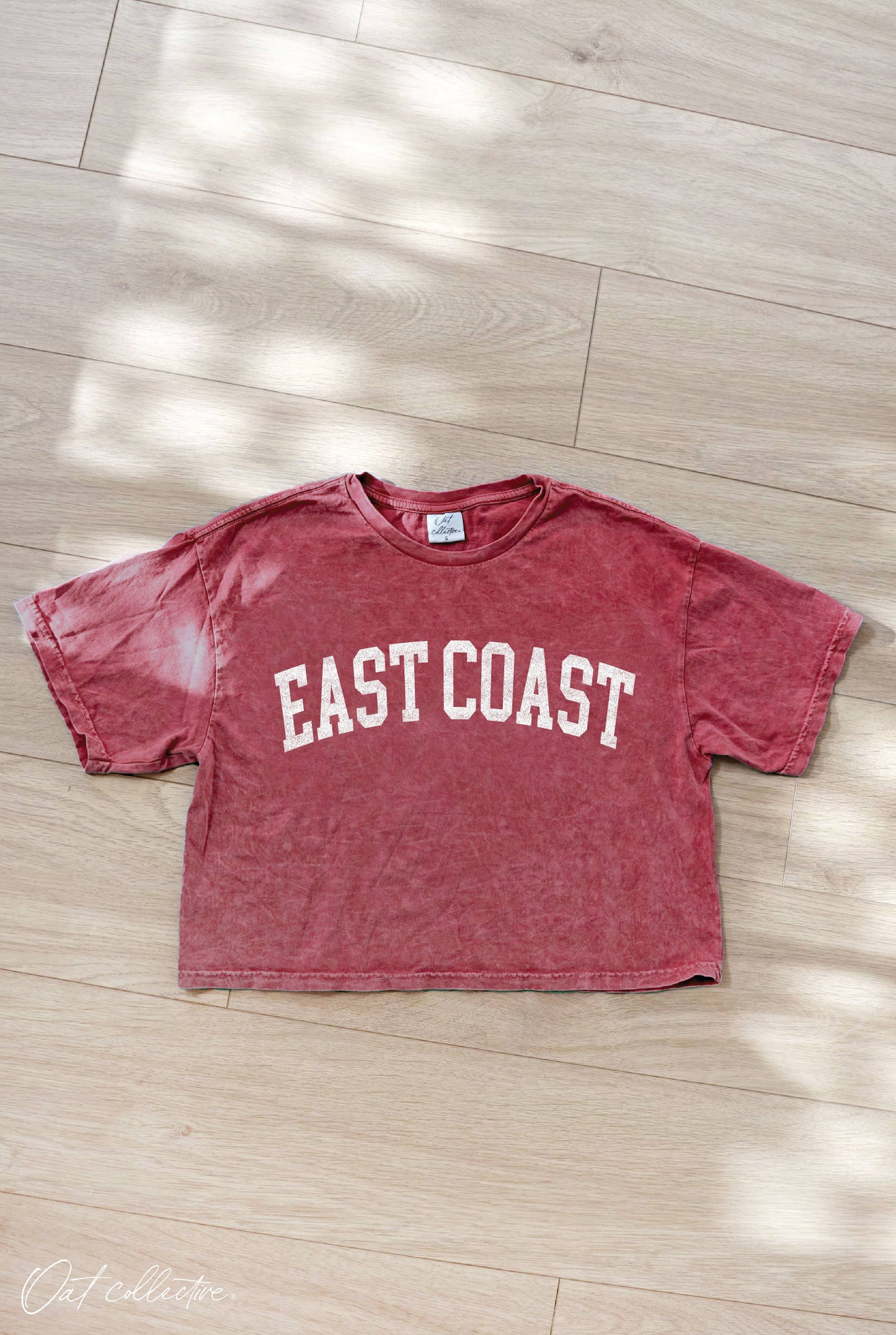 East Coast Cropped Tee