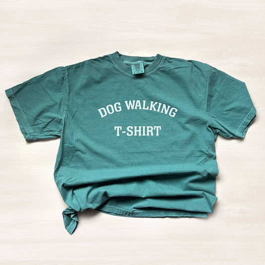 Dog Walking T-Shirt