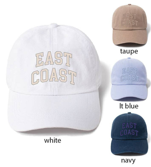 East Coast Tonal Embroidery Hat.