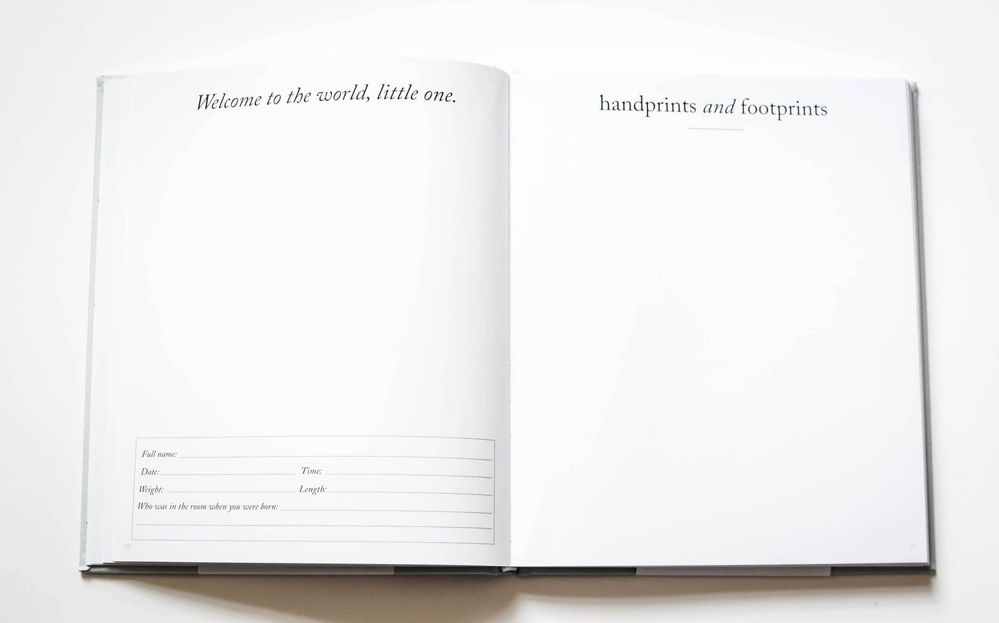 Baby's First Year Memory Book & Photo Album | Mother's Day