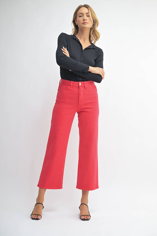 Slim Wide Leg: JP239