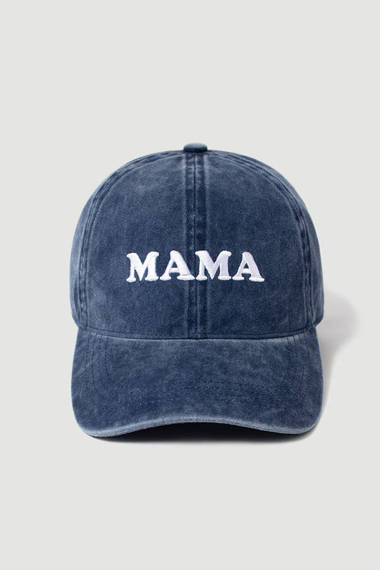 MAMA Print Baseball Hat