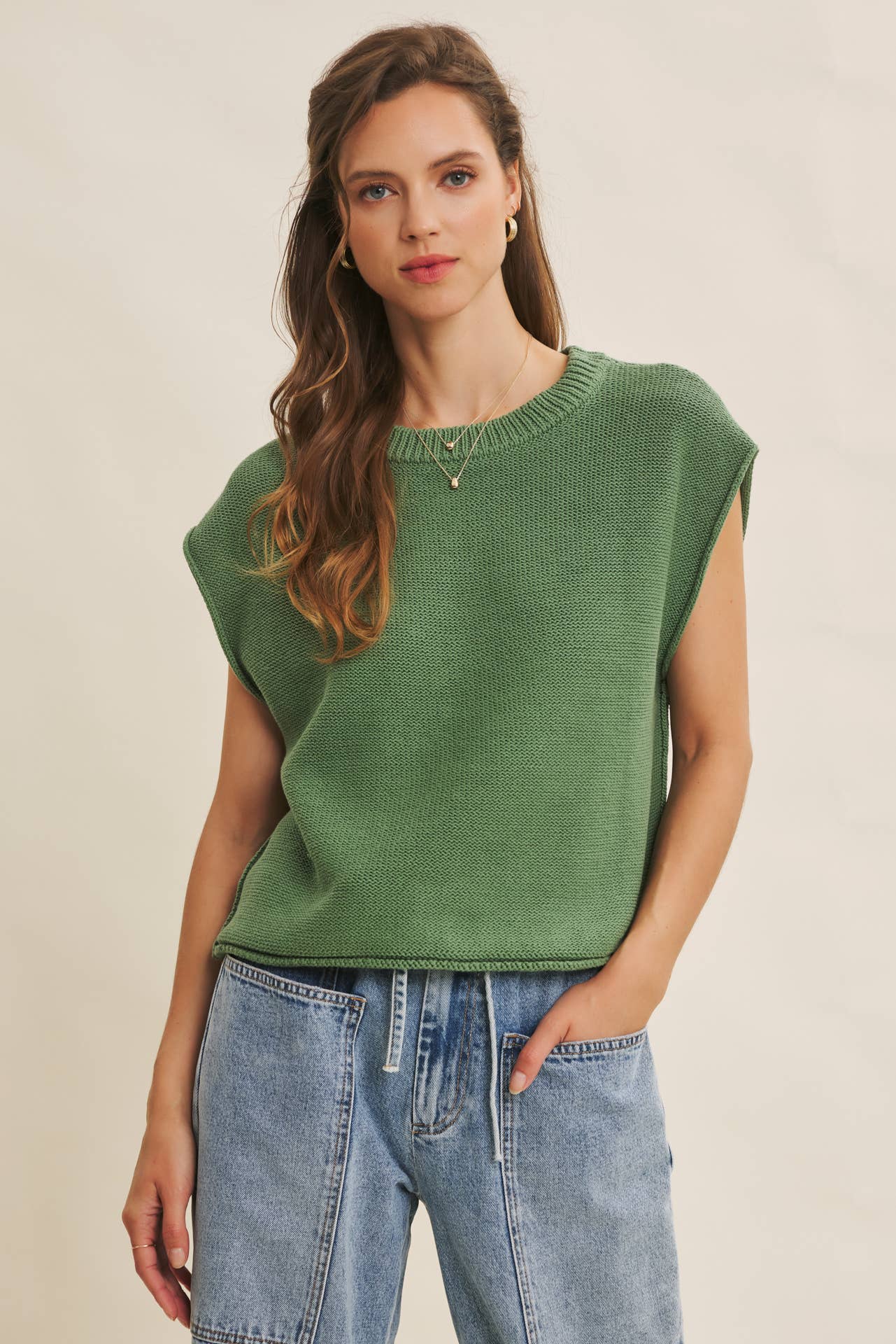 Eff Essn Vest Top