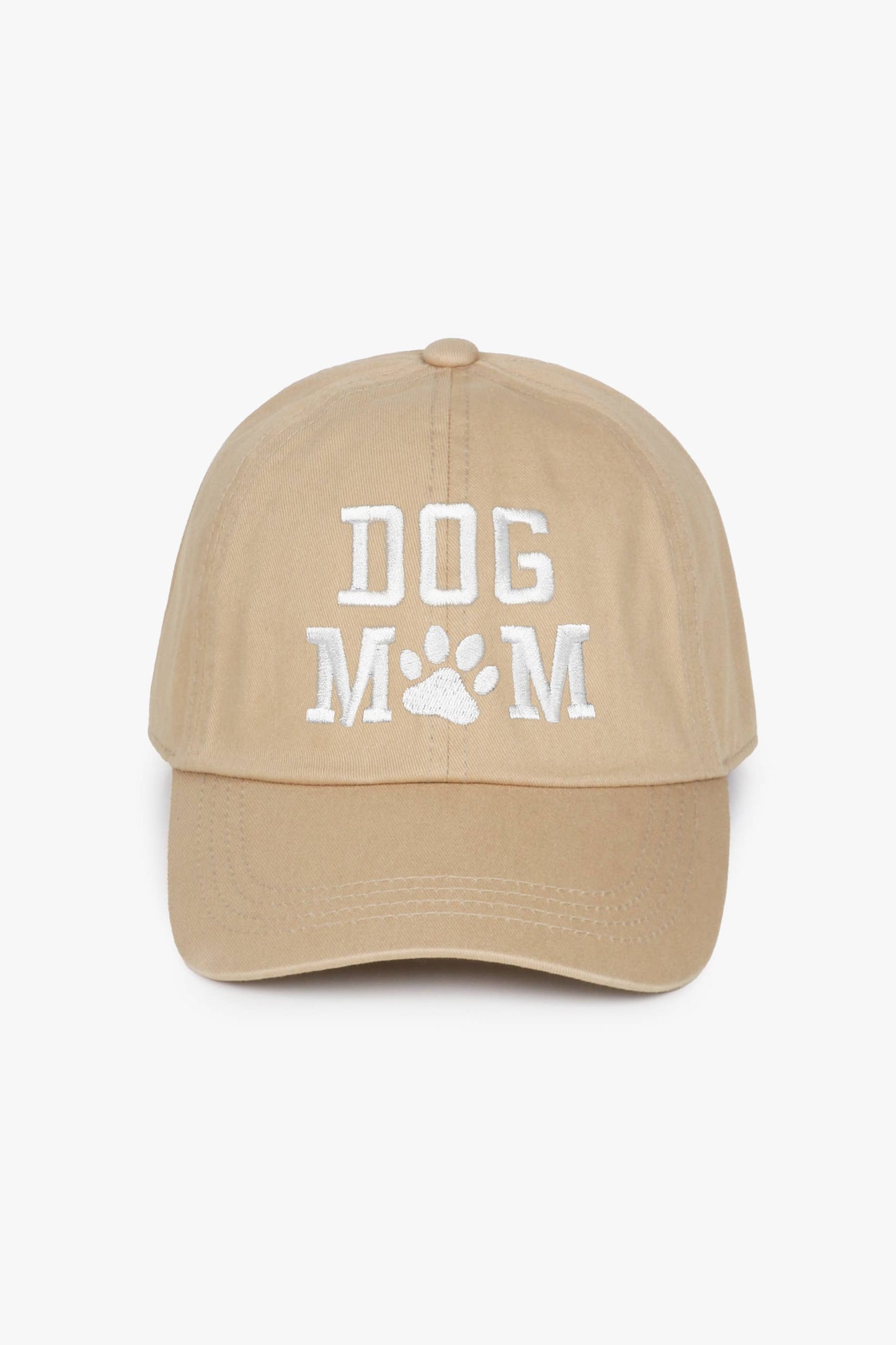 Dog Mom Baseball Cap