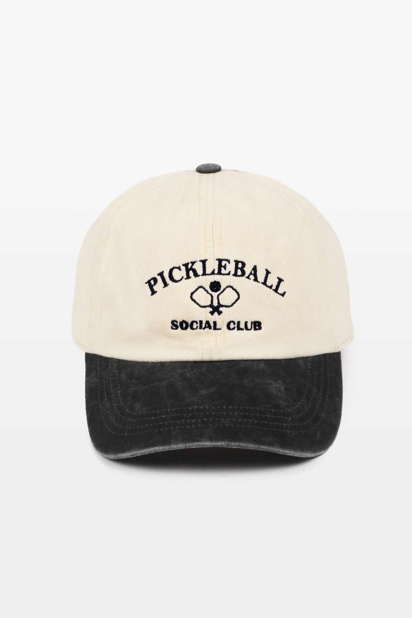 Pickleball Social Club Cap