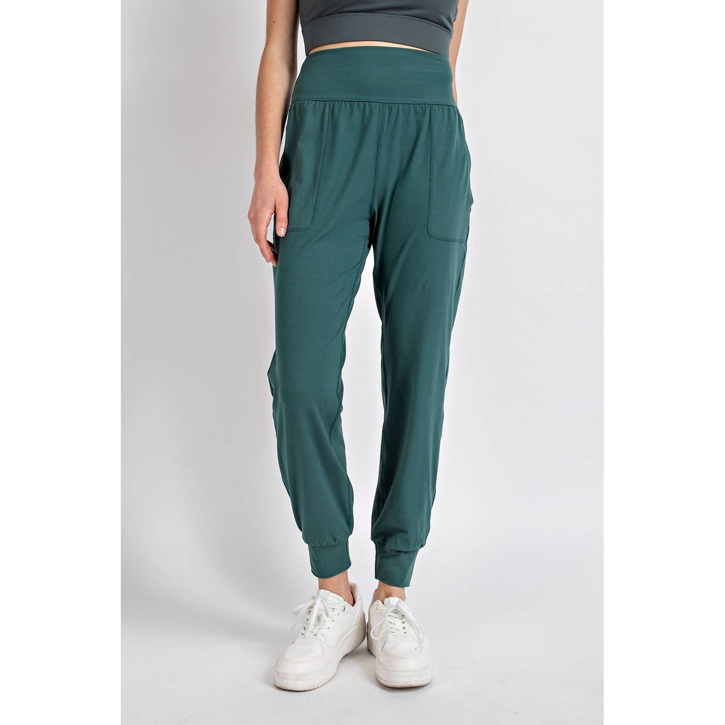 BUTTER SOFT JOGGERS WITH POCKETS