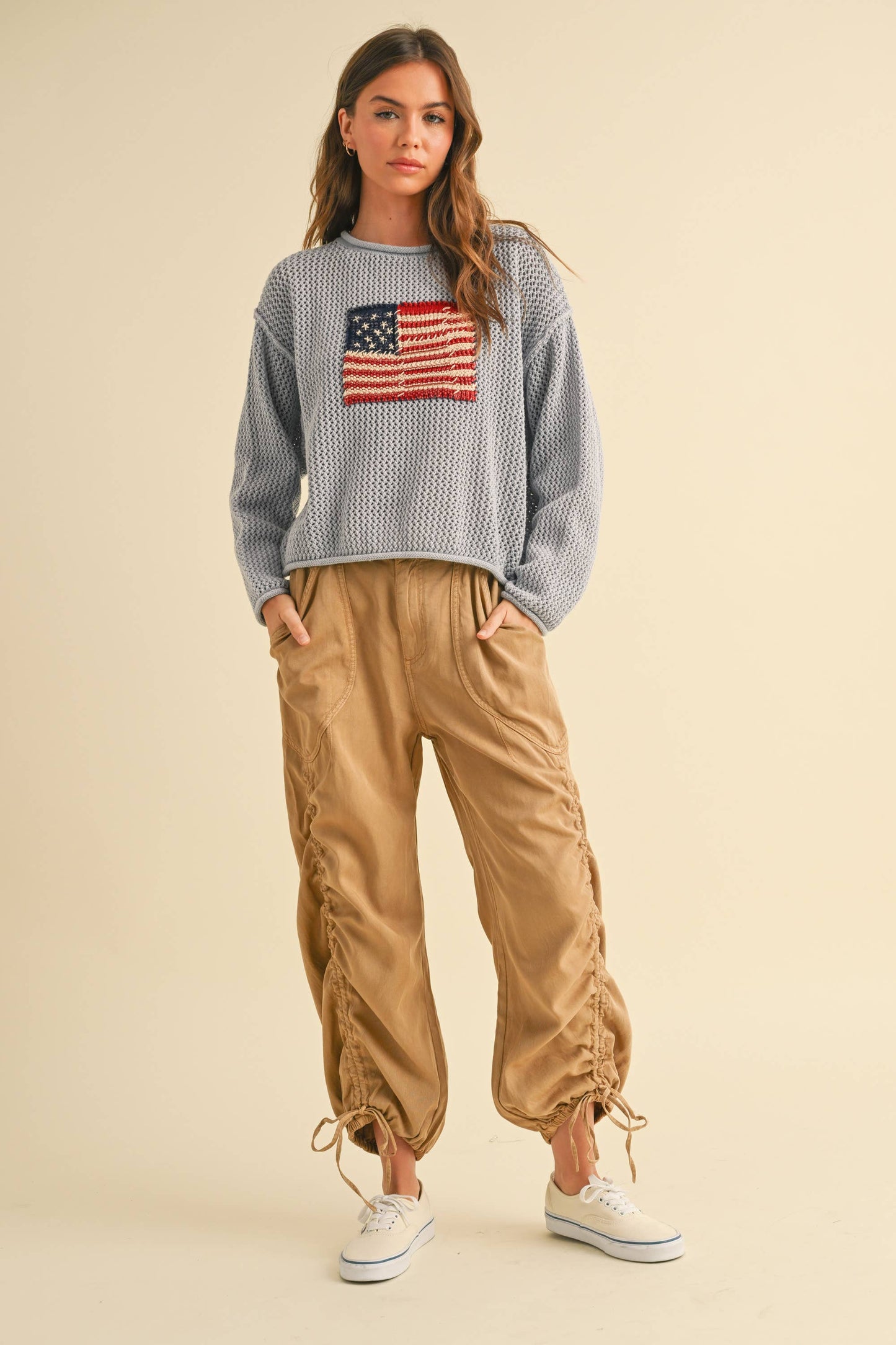Flag Knitted Sweater