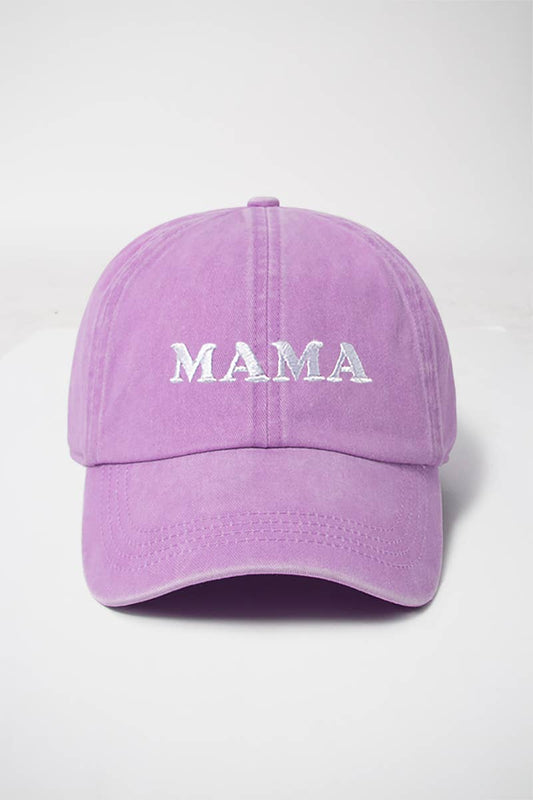 MAMA Print Baseball Hat