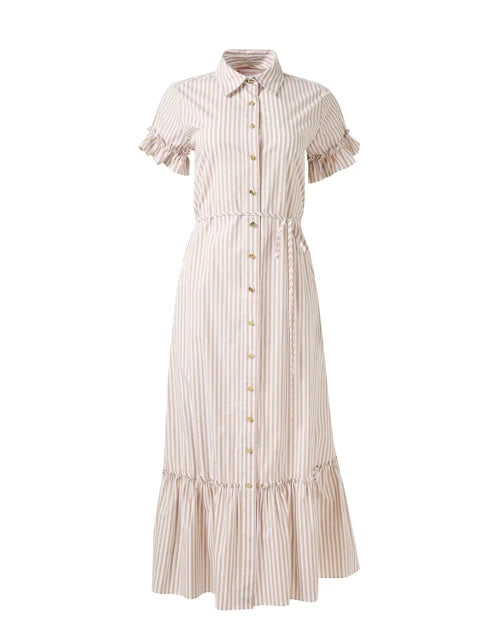 Pippa Cotton Shirt Dress