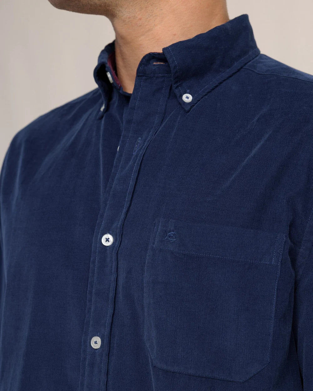 Lightweight Bedford Cord Sportshirt