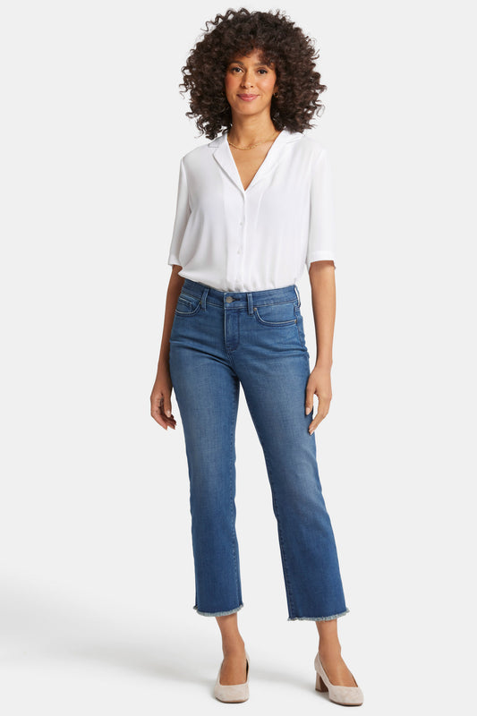 Marilyn Ankle Frayed Hems
