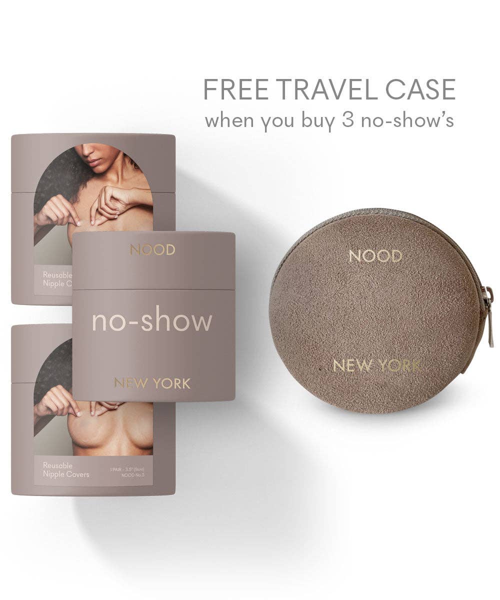 NOOD - No-Show | Reusable Nipple Covers