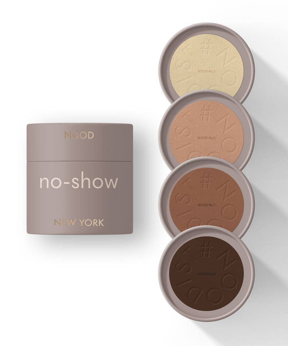 NOOD - No-Show | Reusable Nipple Covers