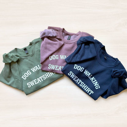 Dog Walking Sweatshirt
