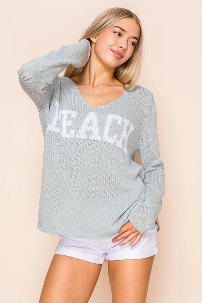Beach Sweater