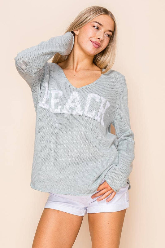 Beach Sweater