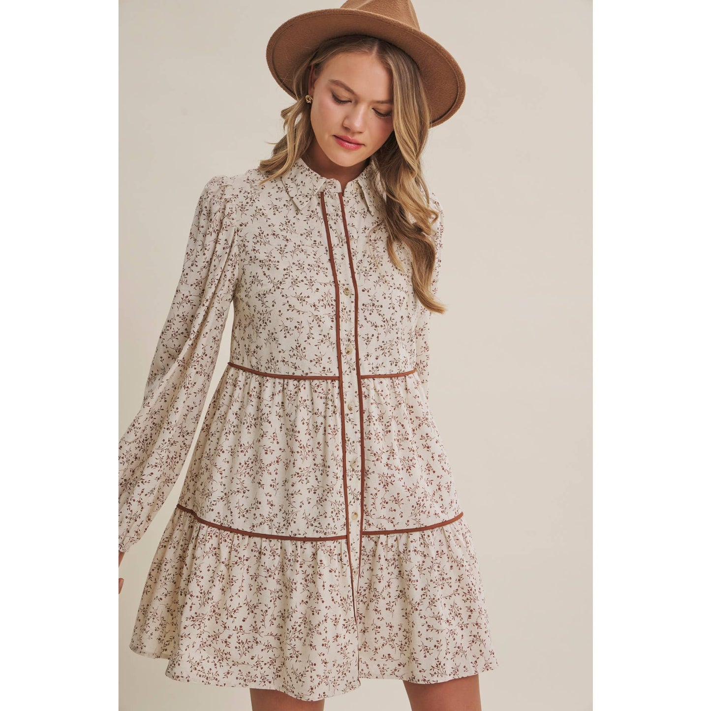 Autumn in Bloom Babydoll