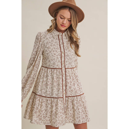 Autumn in Bloom Babydoll