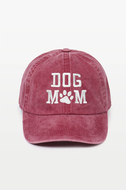 Dog Mom Baseball Cap