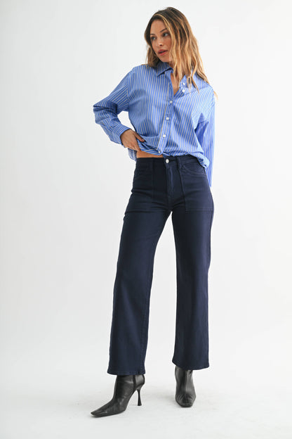 Utility Pocket Relaxed Jean