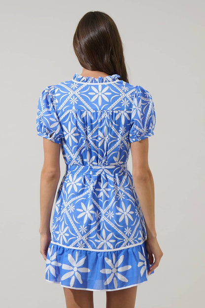 Alexie Susi Shift Mini Dress
