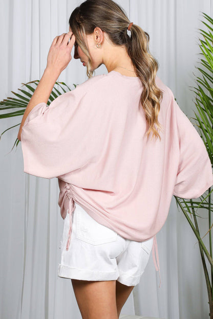 Pull Tie Dolman Sweater