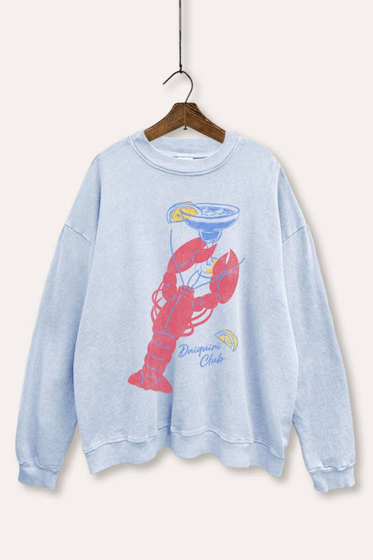 Lobster Cocktail Sweatshirt