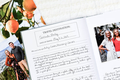 Travel Journal | Adventure Keepsake | Trip Adventure Book