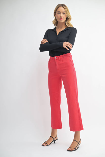 Slim Wide Leg: JP239