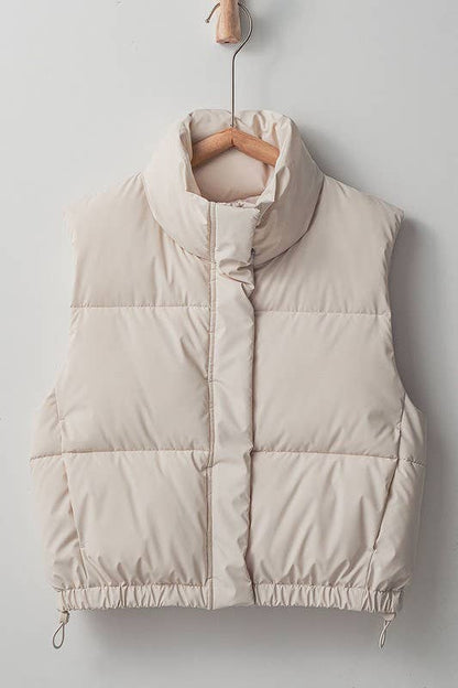 Essential Puffer Down Vest