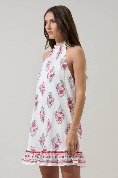 Nelina Whira Shift Mini Dress