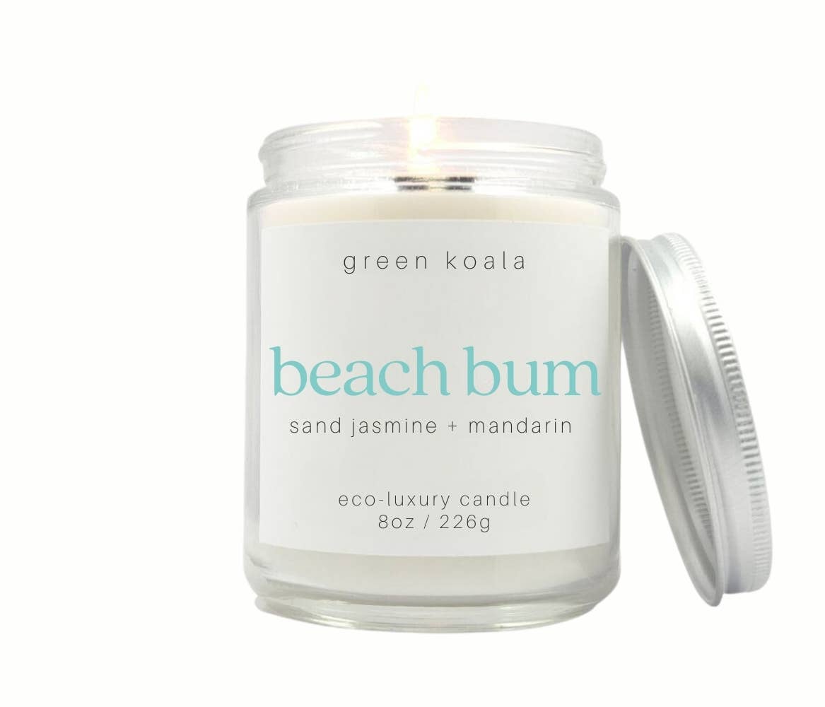 Beach Bum 8oz Eco-Luxury Candle
