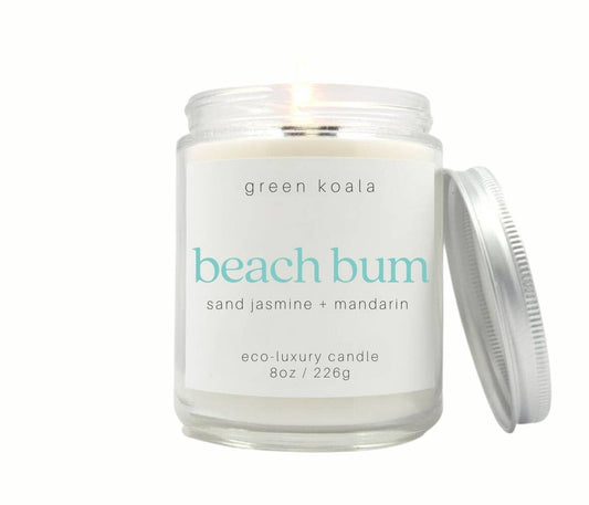 Beach Bum 8oz Eco-Luxury Candle