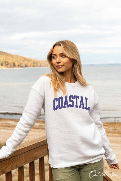 COASTAL Graphic Sweatshirt