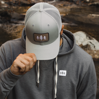 TriPine Patch Trucker Hat